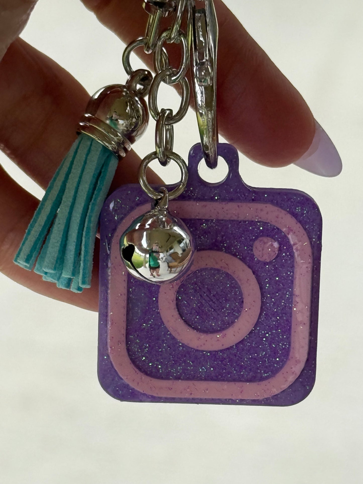 Social Media NFC KeyChain