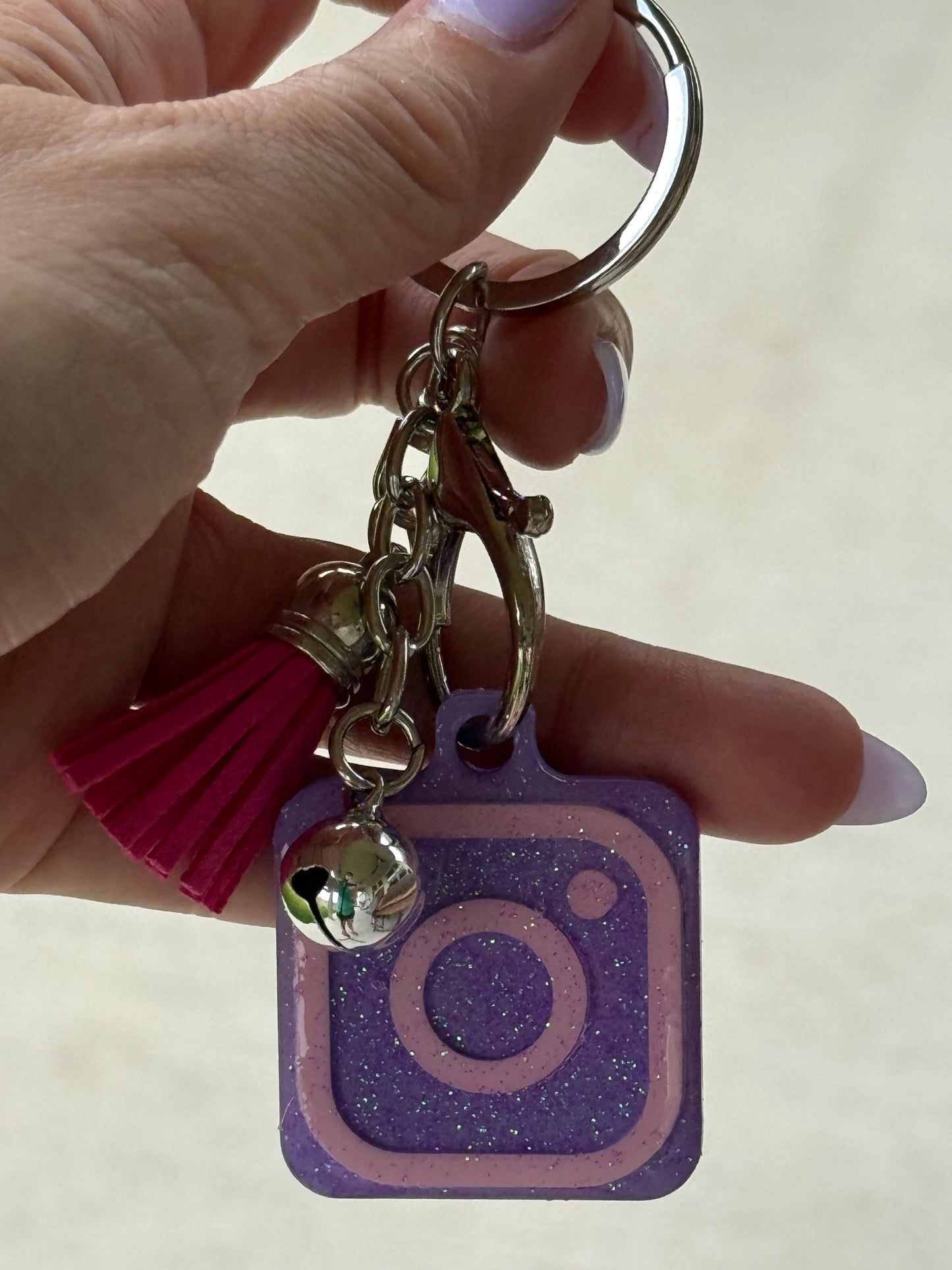 Social Media NFC KeyChain
