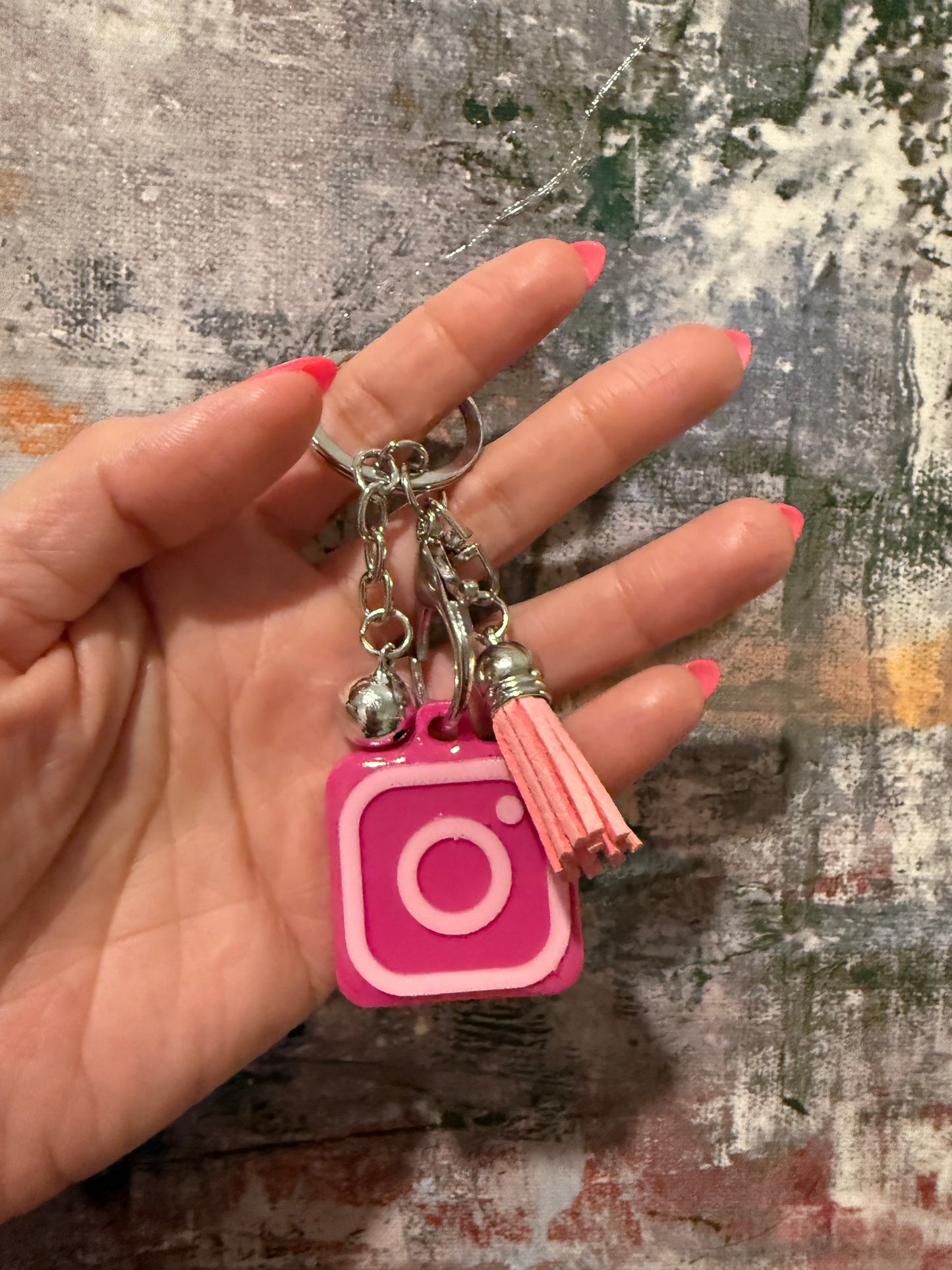 SOCIAL MEDIA NFC KEY CHAIN