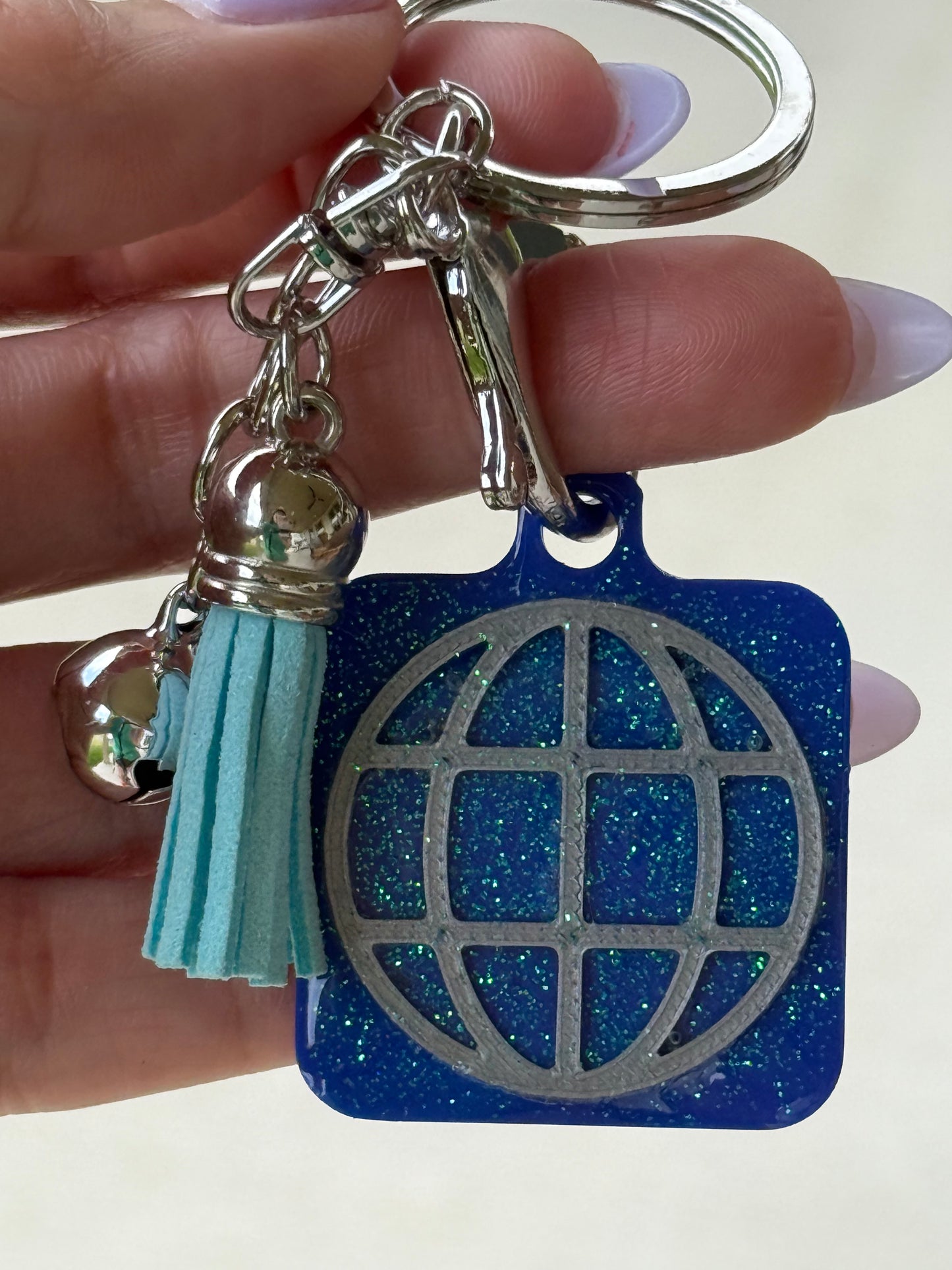 Social Media NFC KeyChain